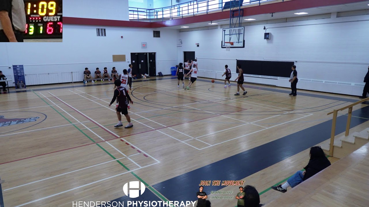 Hyper Action League Basketball