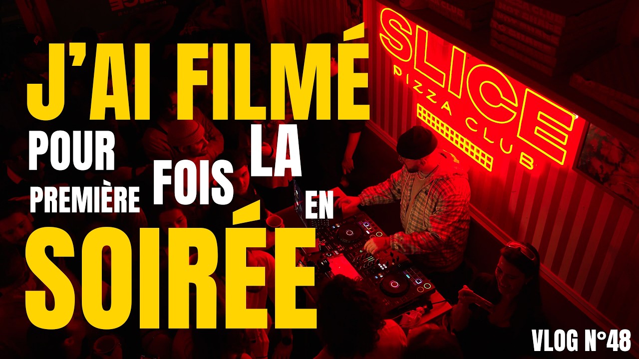 UNE SOIRÉE À SLICE PIZZA