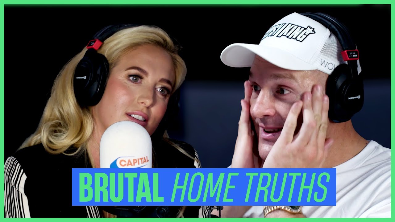 Tyson Fury and Paris Fury ROAST each other with Home Truths | Capital