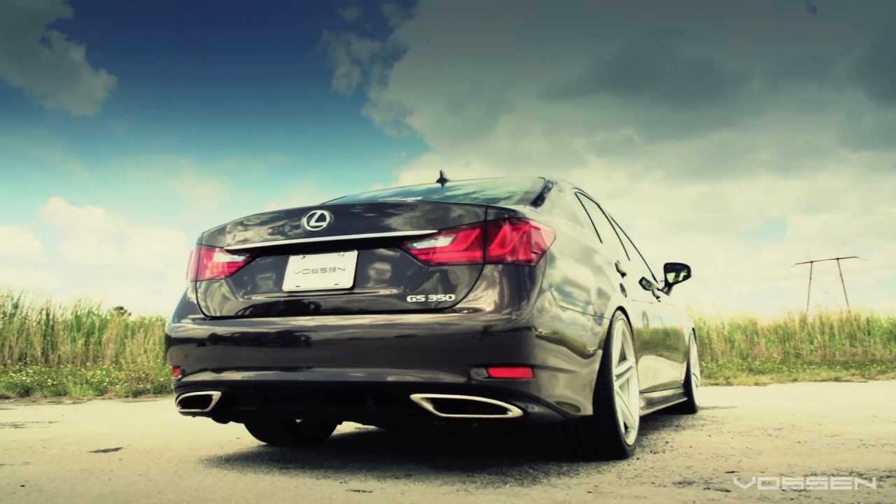 Lexus GS350 on 20'' Vossen VVS-CV5 Concave Wheels | Rims