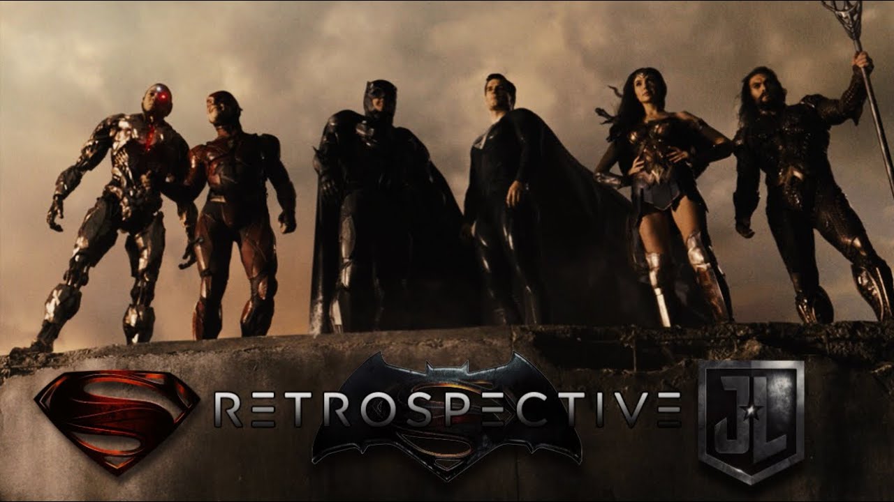 Zack Snyder’s Justice League Retrospective (Man of Steel, Batman v Superman, Justice League)