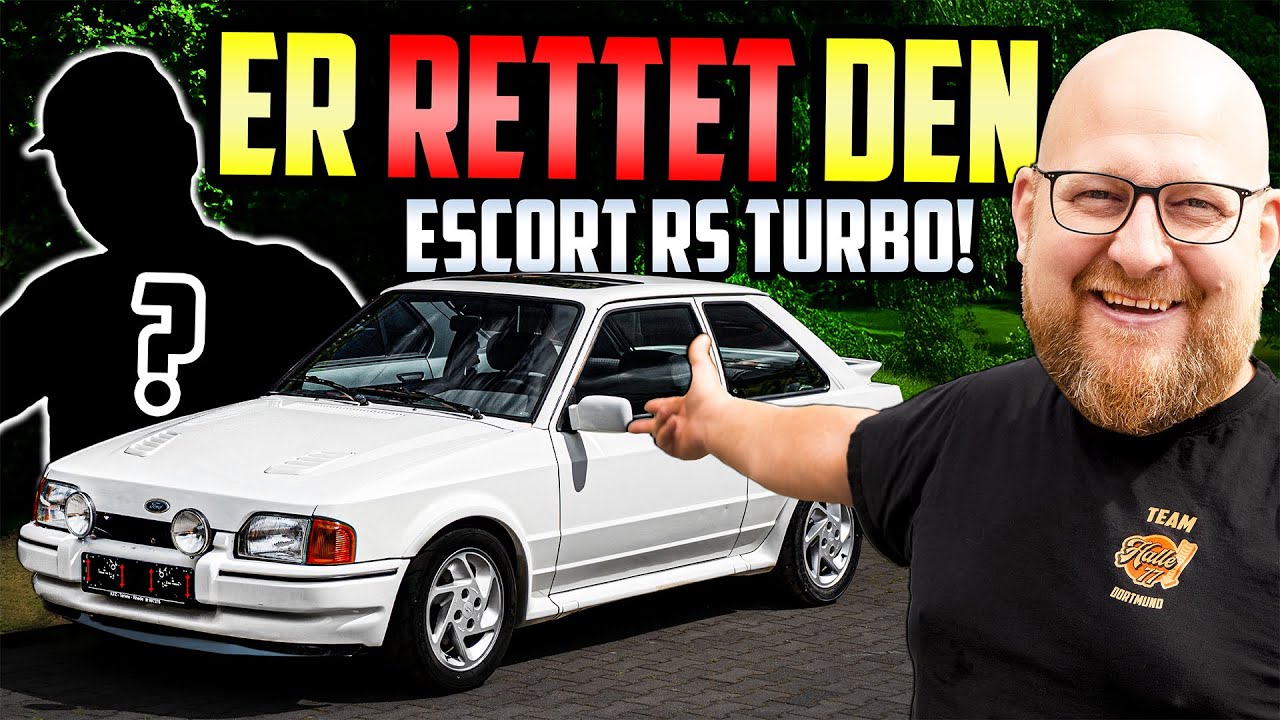 Größtes PROBLEM beseitigt! - Ford Escort RS TURBO - Der FACHMANN muss ran!