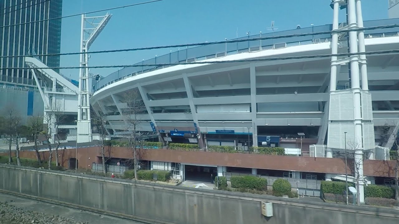京浜東北･根岸線・大船発 大宮行き快速列車車窓(右側)　2025年3月27日
