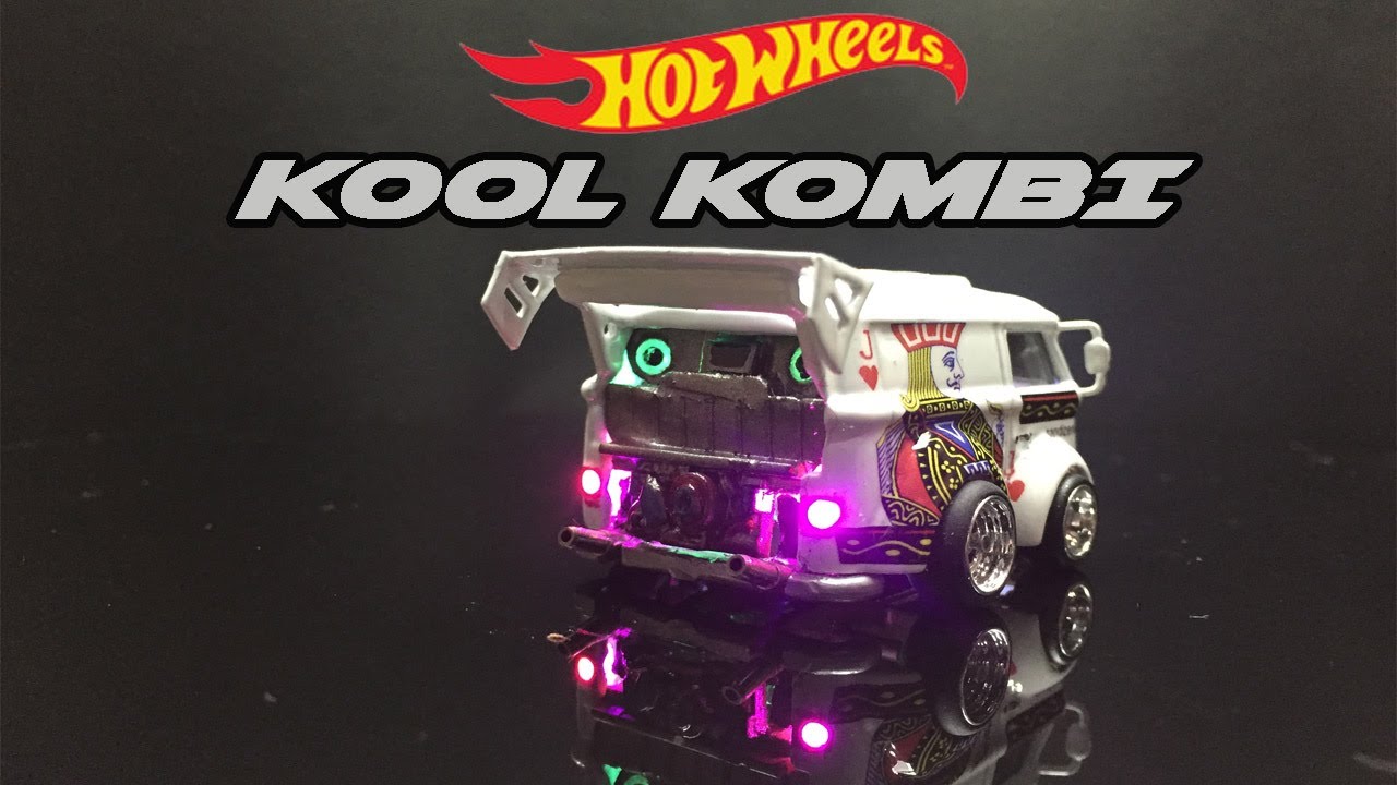 Volkwagen Kool Kombi Jack Custom diecast Hot wheels