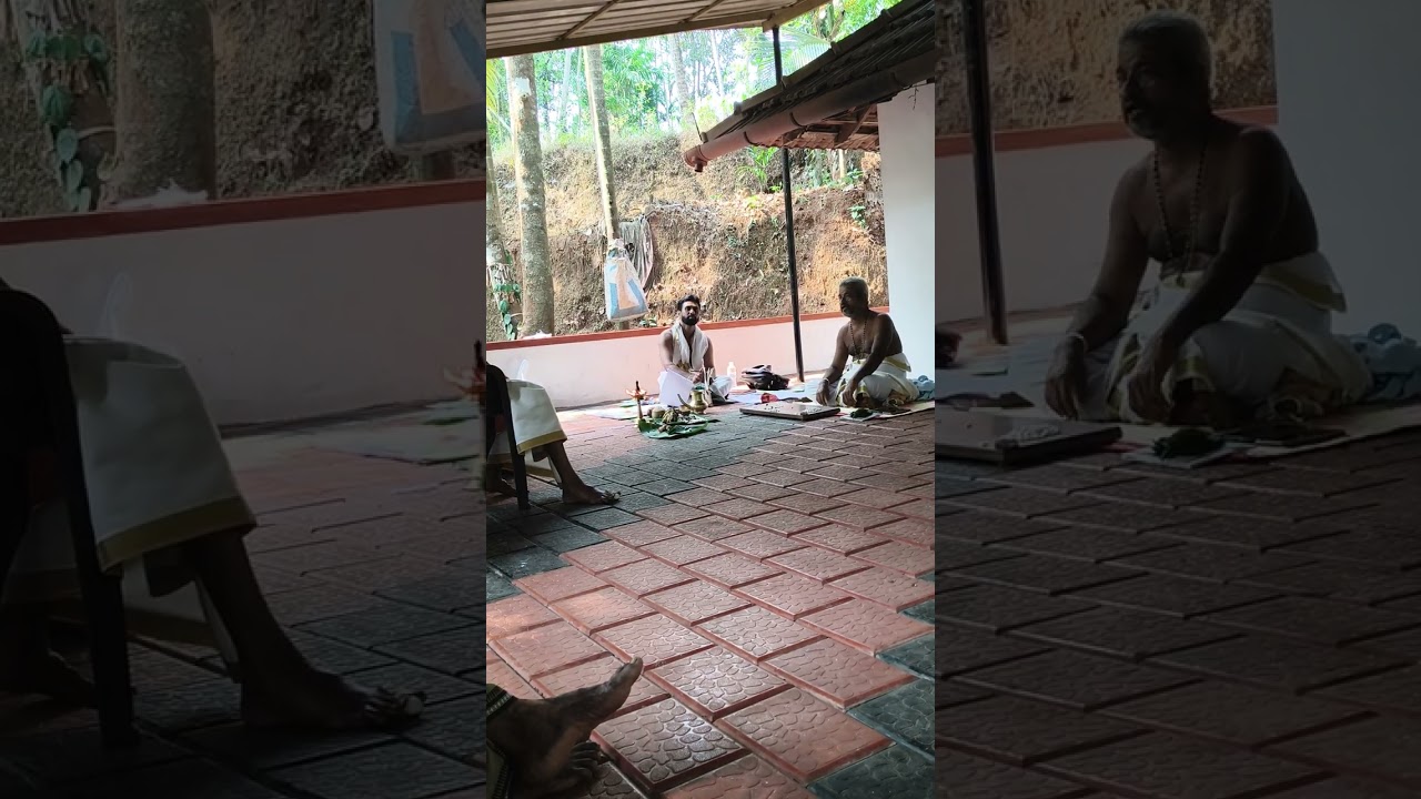 താംബൂല പ്രശ്നം അയനികുന്നുമ്മൽ ഗുളികൻ ദേവസ്ഥാനം 