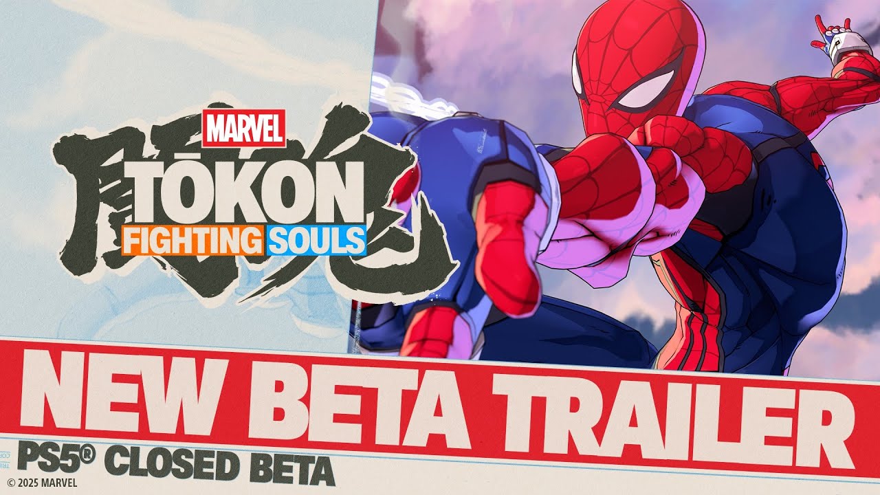 Marvel Tōkon: Fighting Souls - New Closed Beta Trailer | PS5