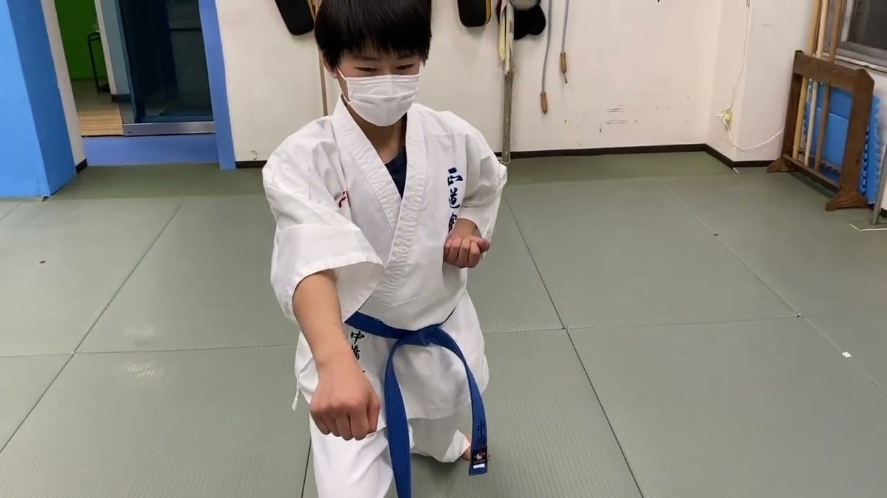 【平安五】正道会館兵庫県本部でおこなっている平安五です。少年部の昇段審査に習得は必要となります。繰り返し稽古をしてください。