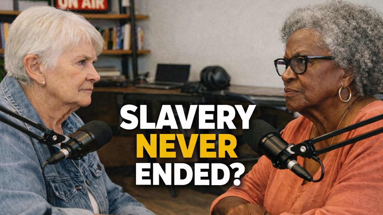 DID SLAVERY REALLY END… OR DID IT JUST EVOLVE INTO SOMETHING NEW?