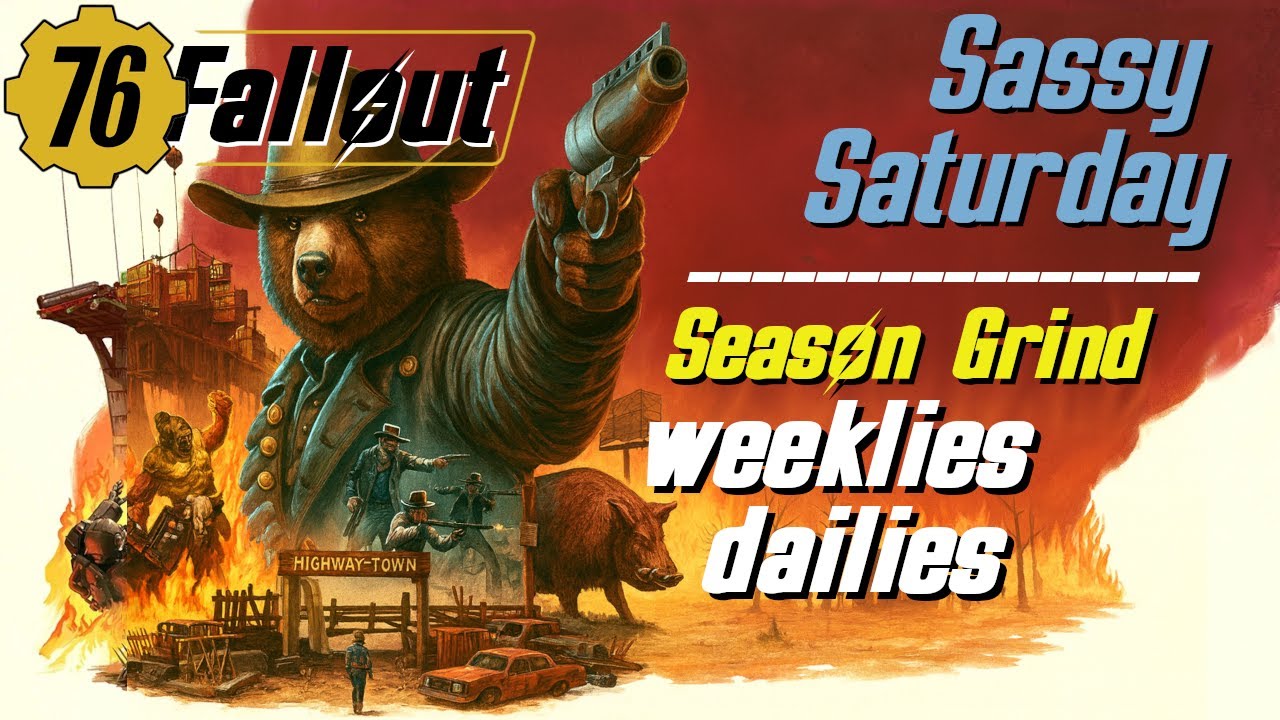 Fallout 76 -  Fasnacht - and trying to finish the season