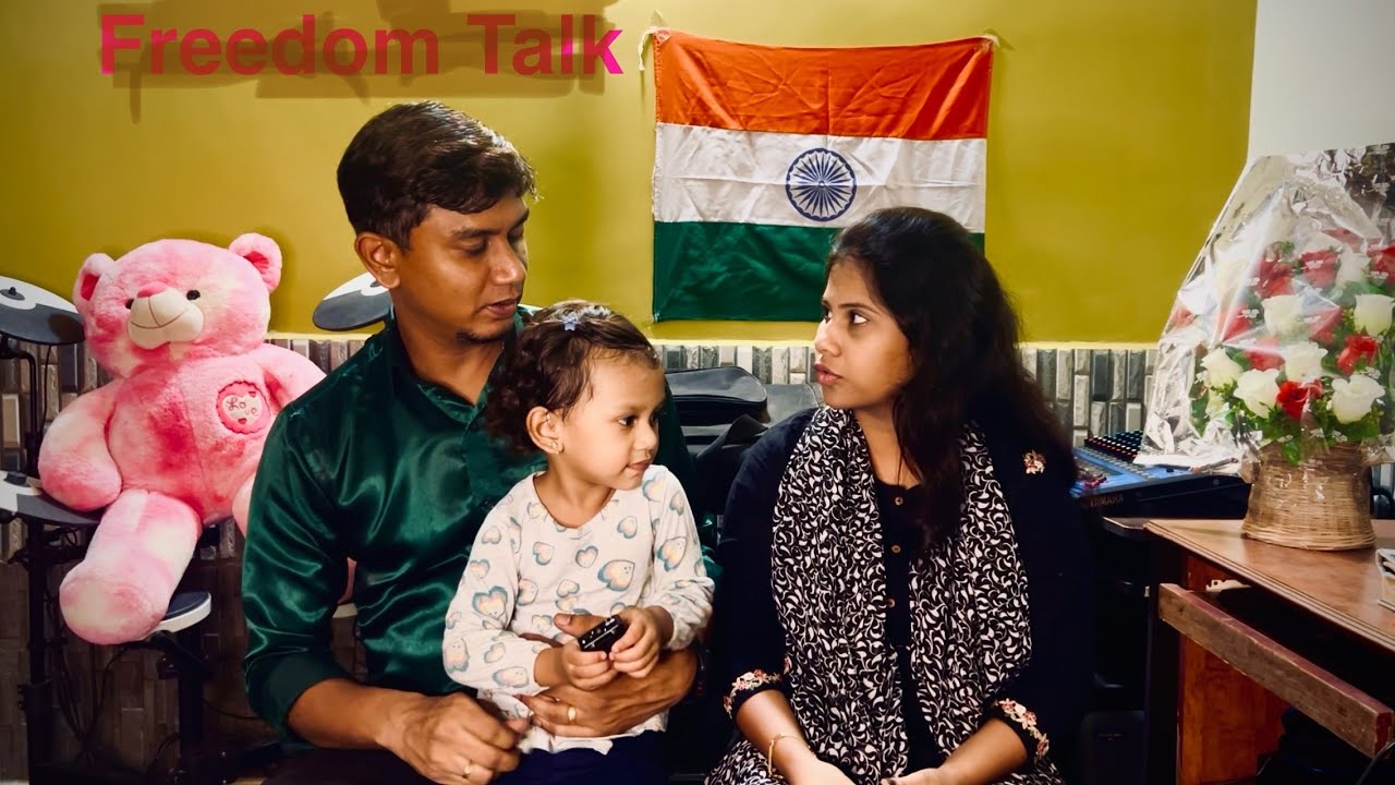 Hi Kids Ministries - Freedom Talk - Suzan - Keturah - Robin