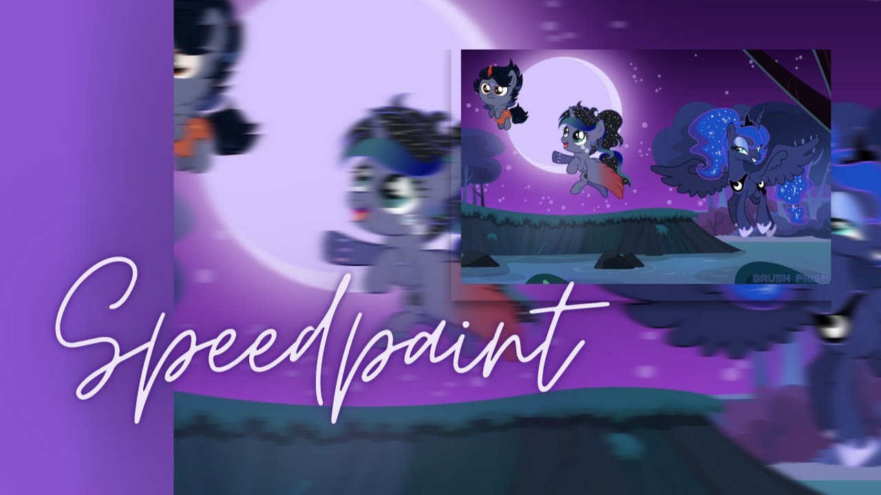 MLP:FIA [Next Gen]-Speedpaint-Night trip