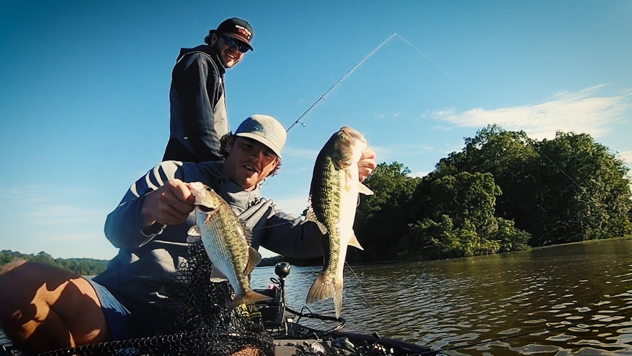 Alabama Bass Trail TV - 2024 - 08 - Alabama River - Cooter's Pond