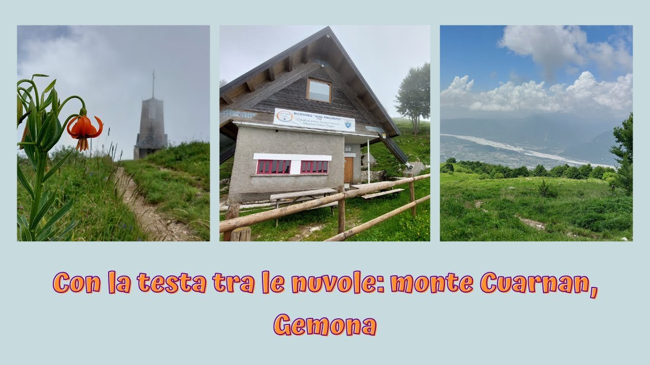 Con la testa tra le nuvole: monte Cuarnan