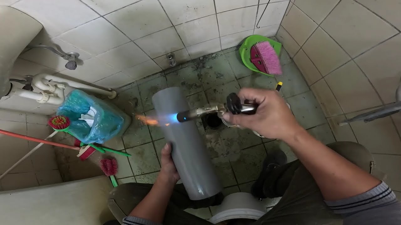 裝個馬桶蓋這麼簡單，只是比較耗費管材而已