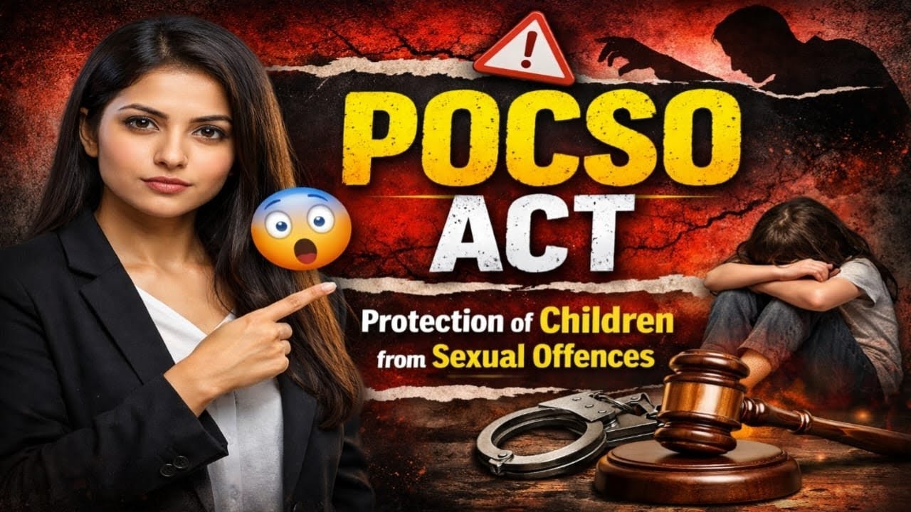 POCSO Act 2012 Explained in తెలుగు లో🤯