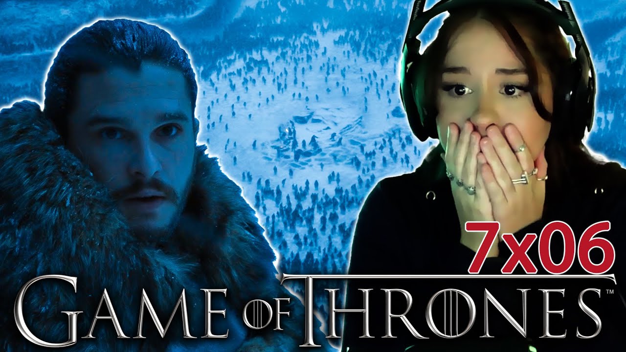 OMG! I'M F**KING SCARED! Game Of Thrones 7x6 'Beyond The Wall' | FIRST TIME WATCHING | REACTION