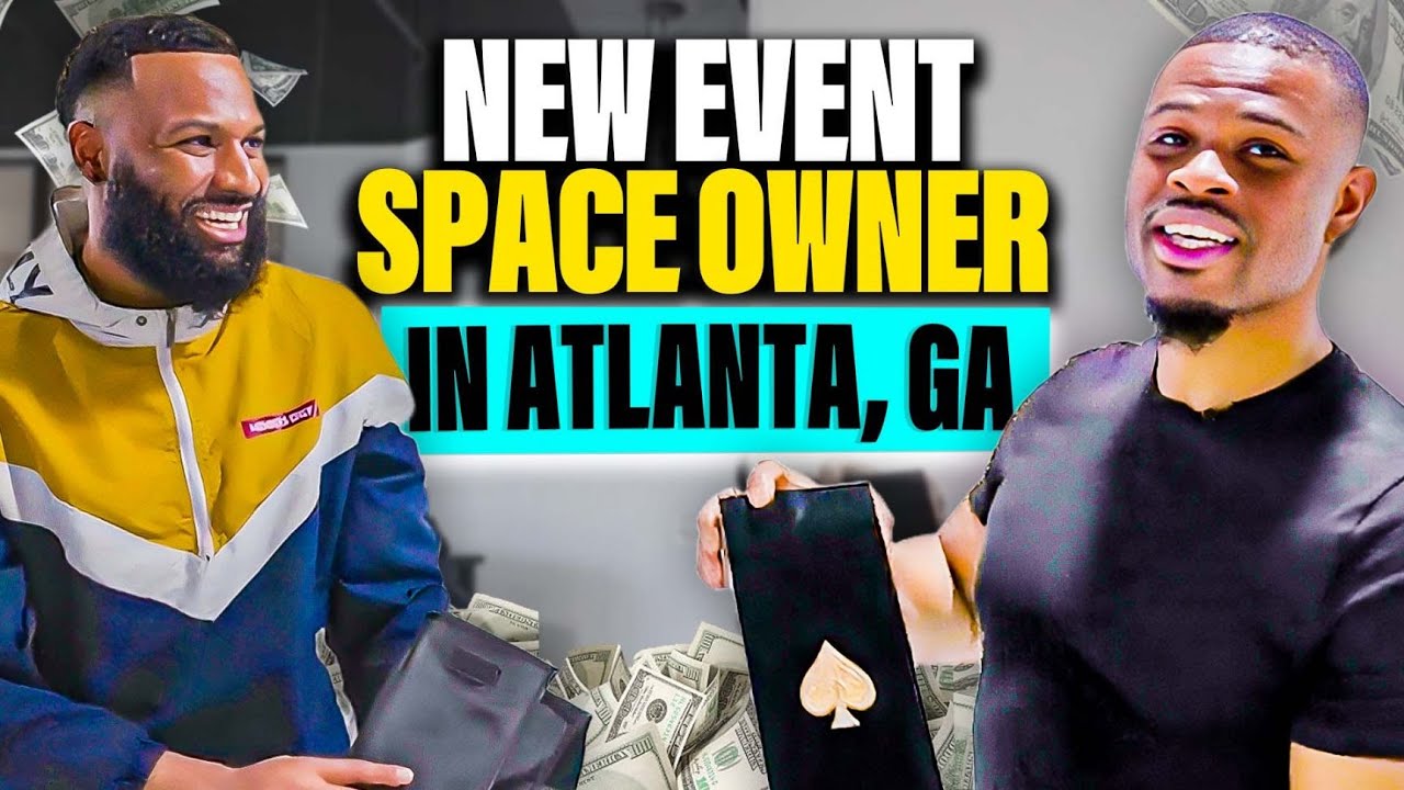How This Millennial Is Building A $10K/Mo Event Space Business In Atlanta!