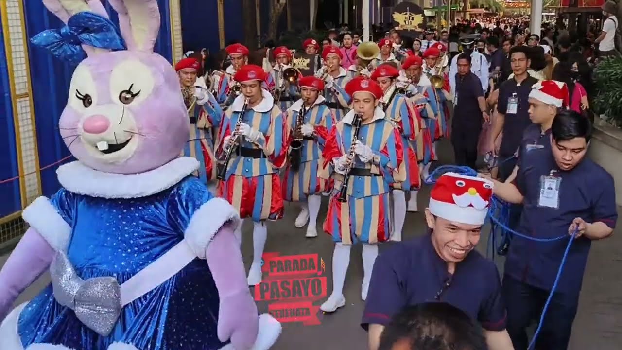 Marching Bands & Grand Mascot Parade - SM Mall of Asia