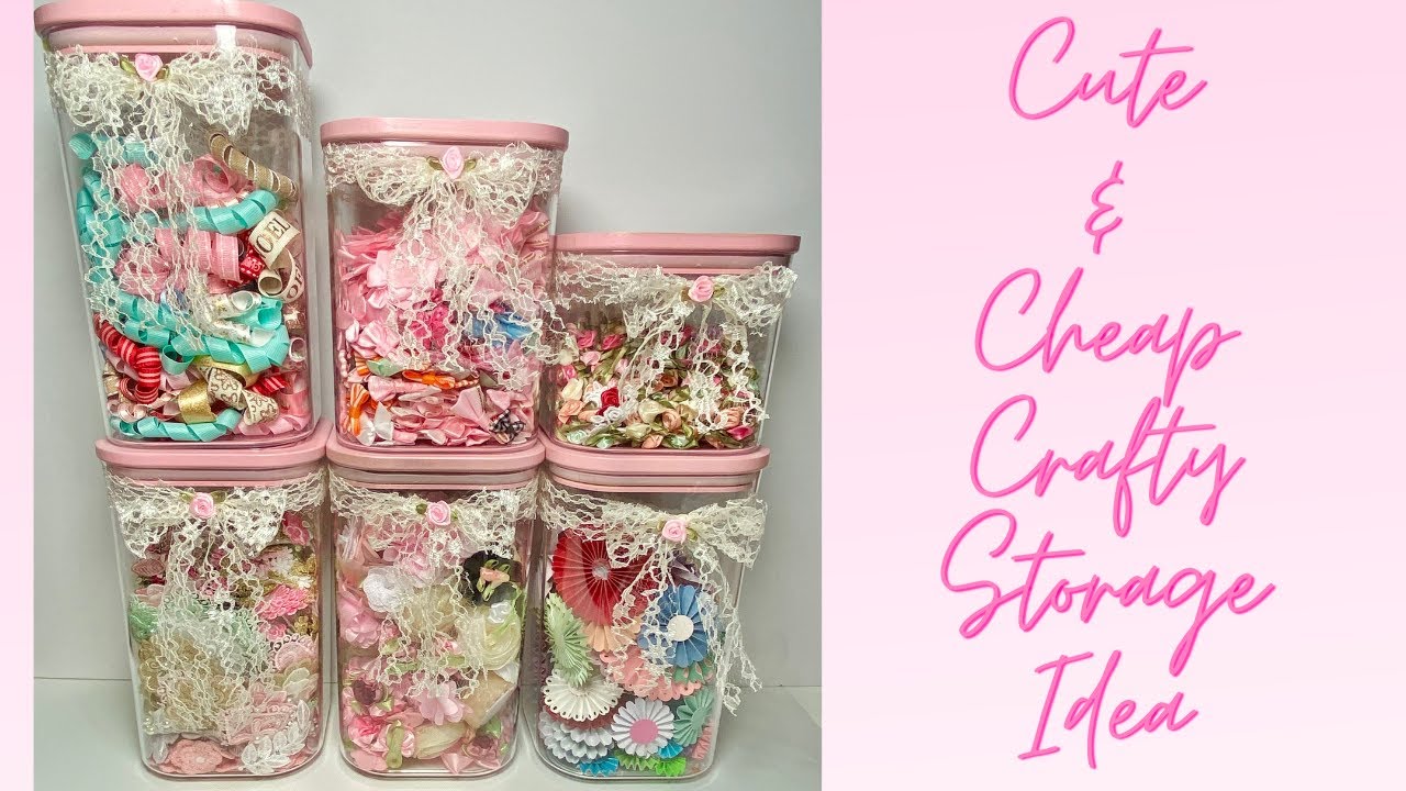 Dollar General New Organization Containers & Valentine Haul