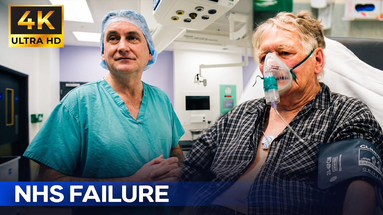 The Collapse of Care: Inside the Darkest Shift of the NHS