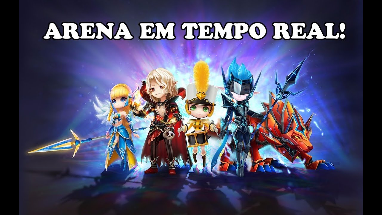 EVENTO DA ARENA EM TEMPO REAL