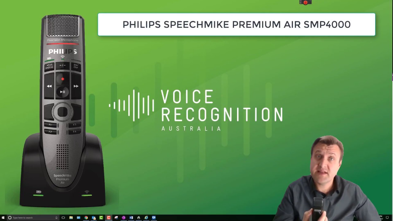 Philips Speechmike Premium Air SMP4000 Review