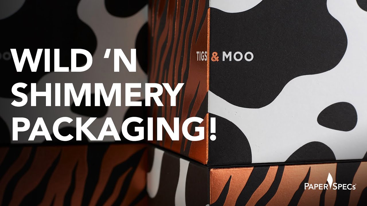 #CreativePackaging Design – Tigs & Moo Body Butter – Paper Inspiration No. 486