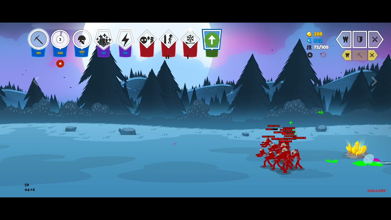 17 lvl insane mode Stick war saga campaign mode 