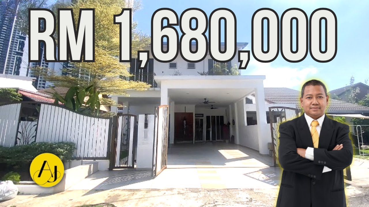 TOURING RM 1,680,000: Luxury Modern Design Semi D In Taman Keramat KL