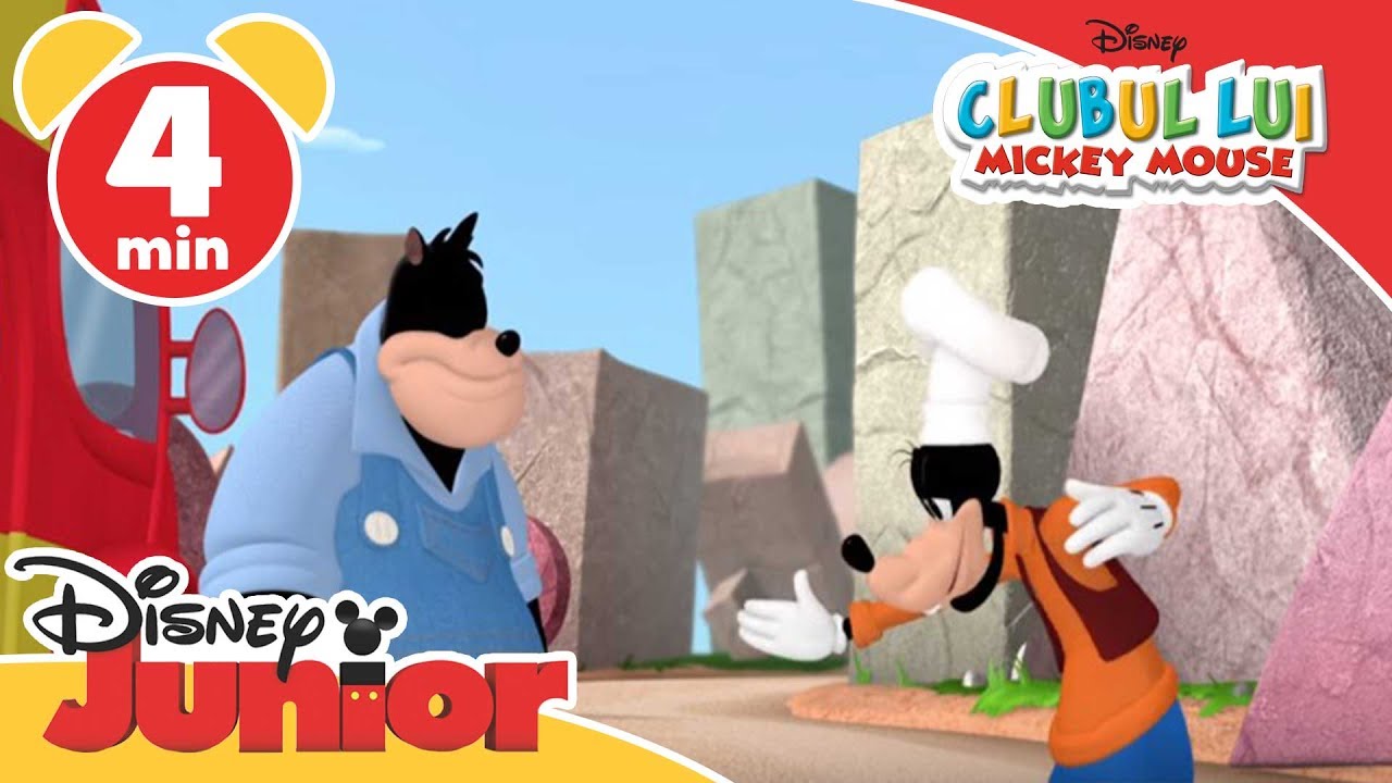 Clubul lui Mickey Mouse - Bucătarul Goofy. Doar la Disney Junior!