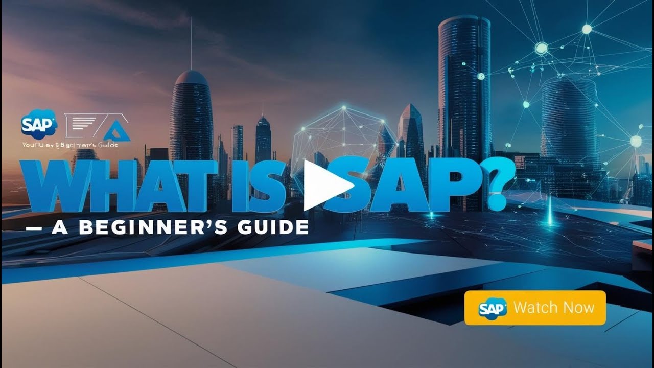What is SAP? A Beginner&rsquo;s Guide to Enterprise Resource Planning (ERP) 🚀