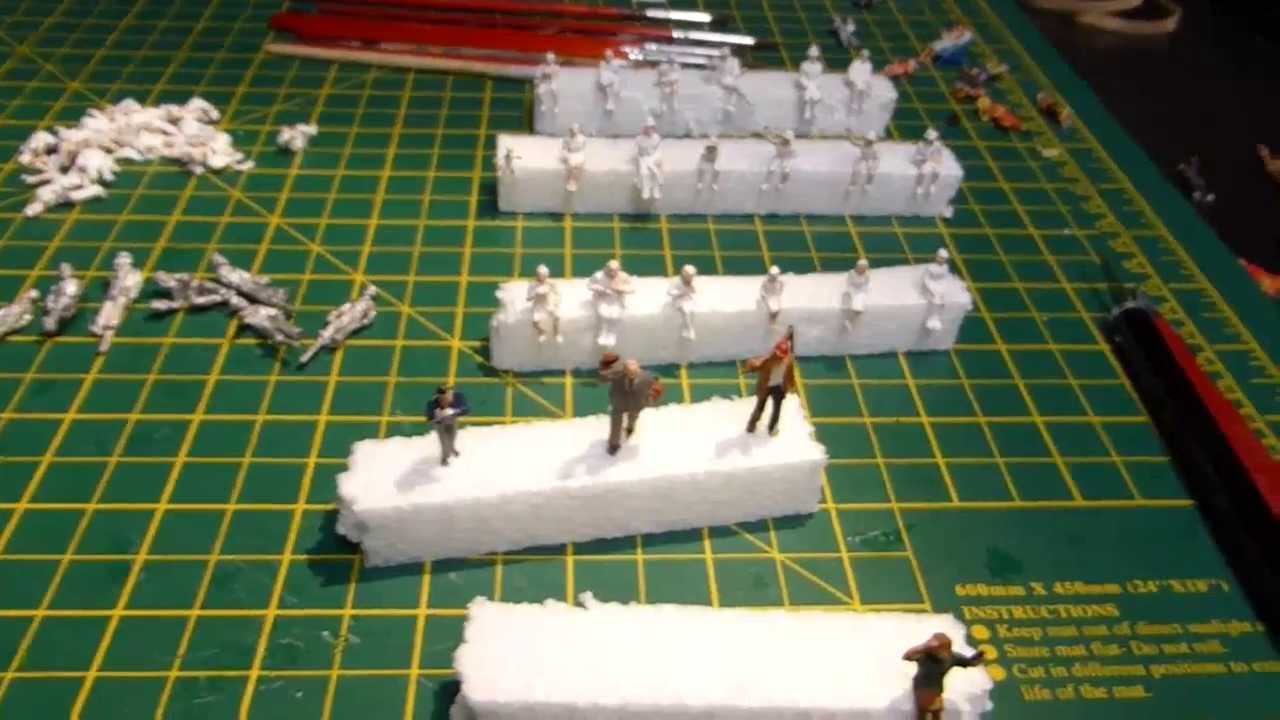 Painting model figures ?