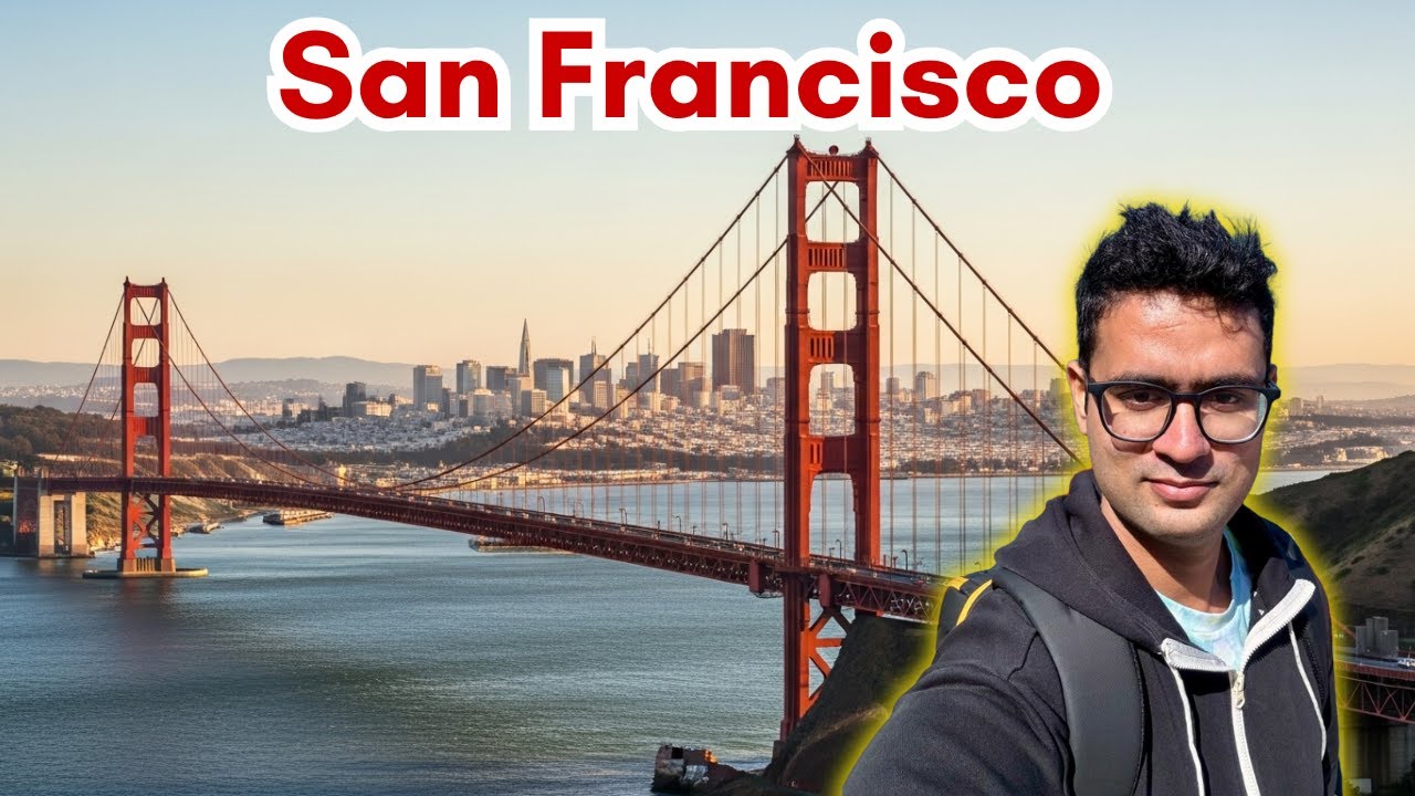 THE PERFECT San Francisco Day Trip! Pier 39 | Golden Gate Bridge