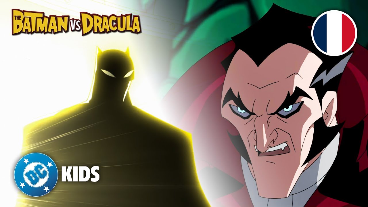 Batman affronte DRACULA ! | Batman vs. Dracula en Français 🇫🇷 | @DC Kids Français