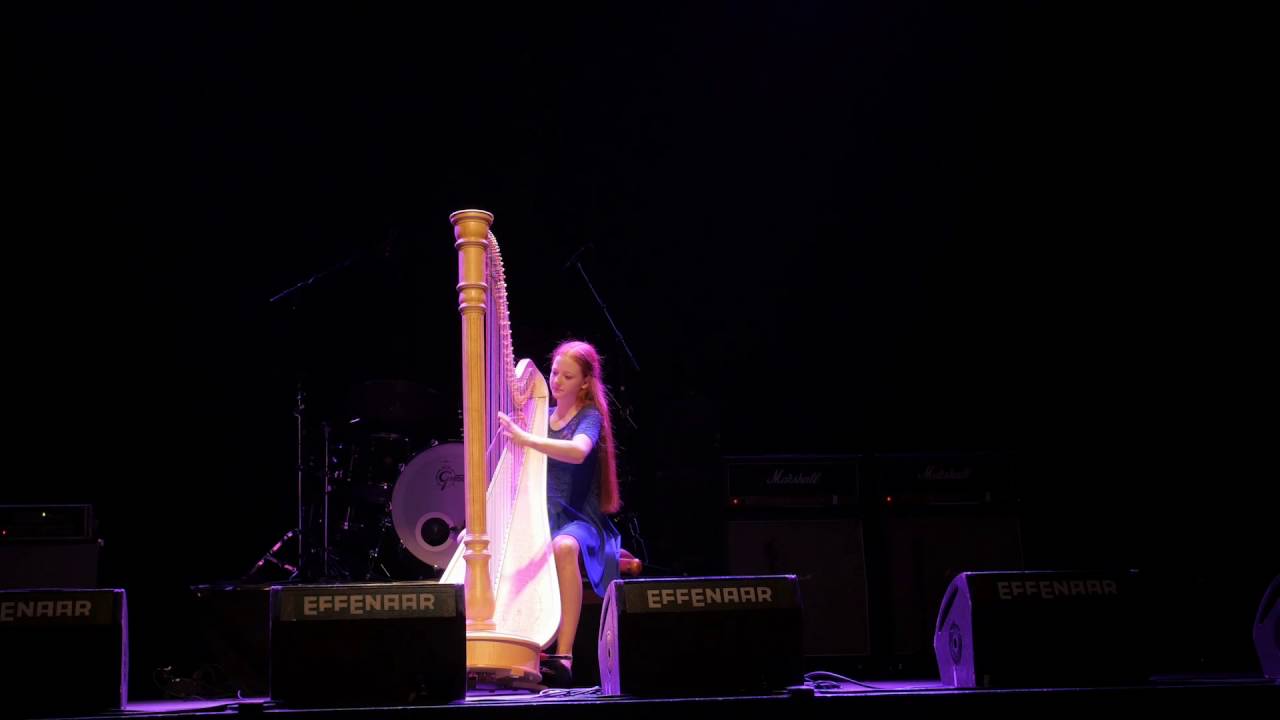 la Source, Alphonse Hasselmans - by Inge van Grinsven on harp (live in the Effenaar)
