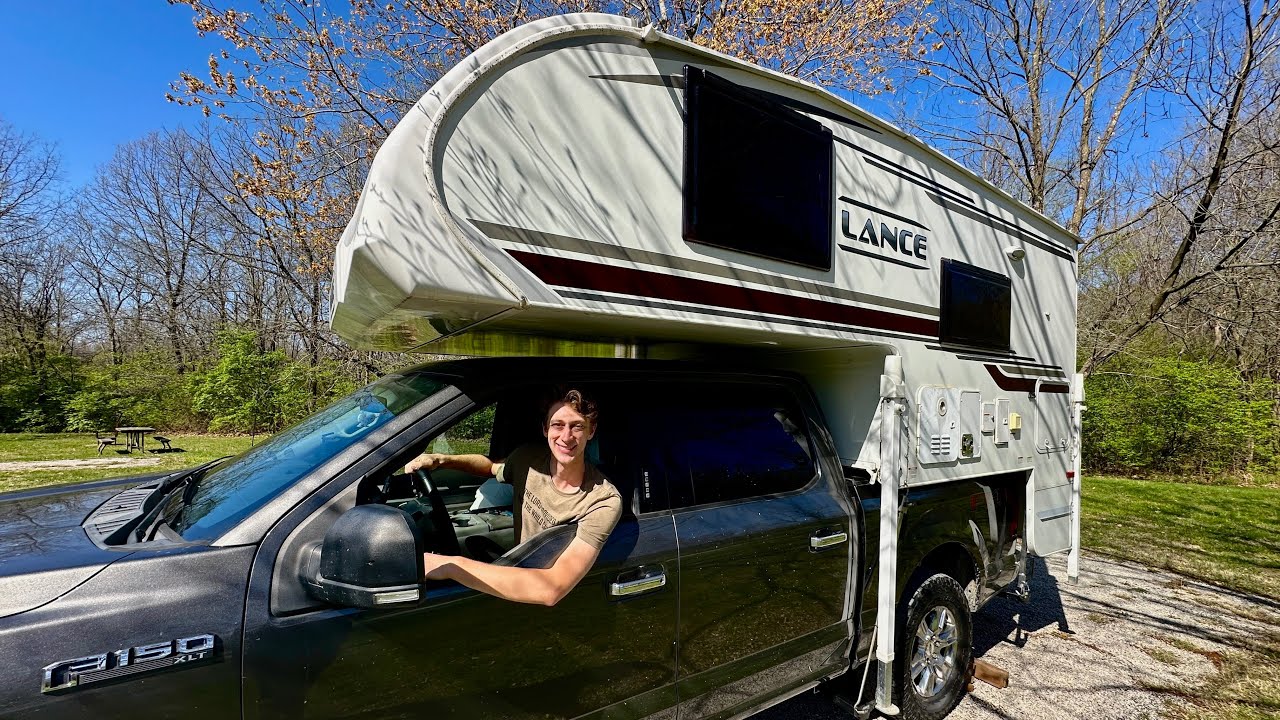 Moving into my New Home on Wheels | Lance 650 Truck Camper