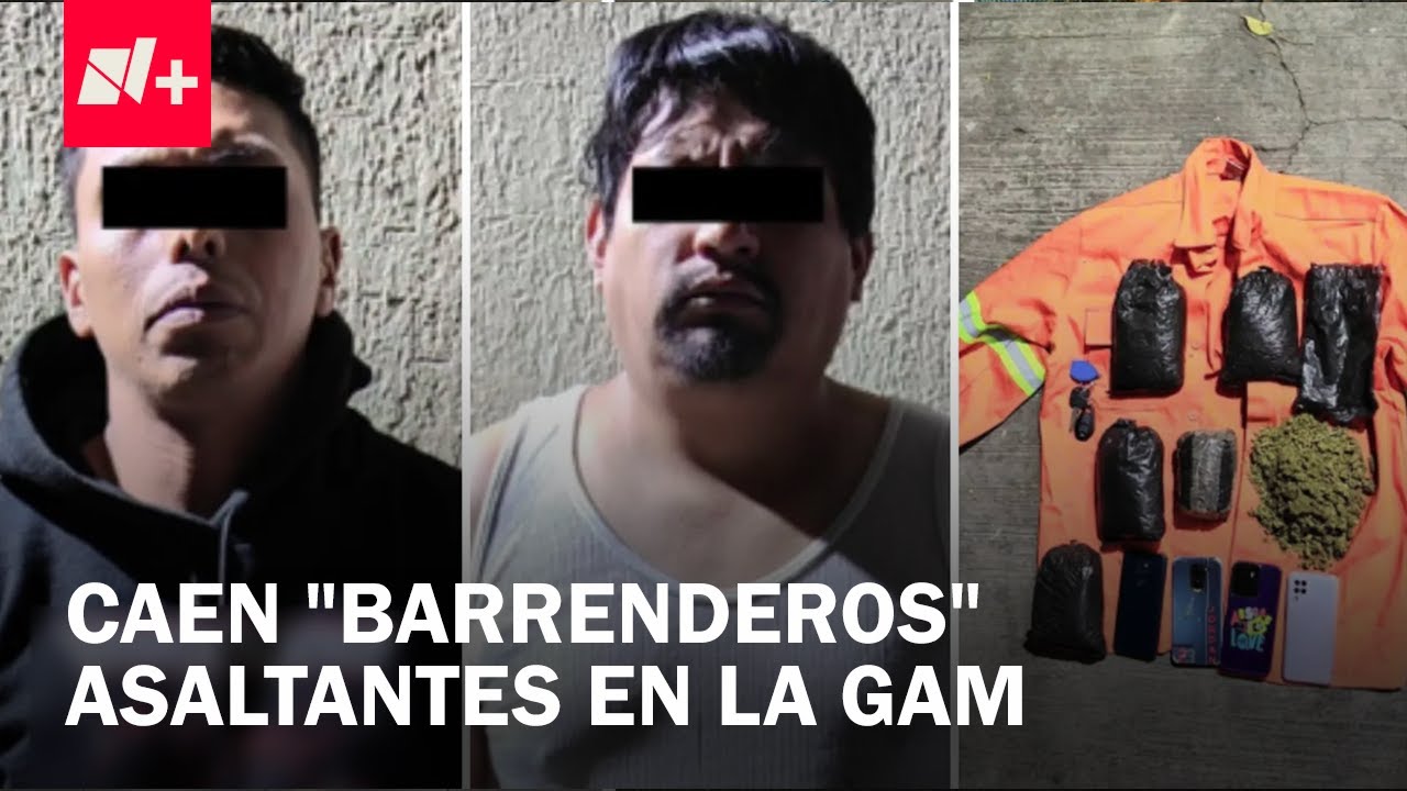 Detienen a Cinco Falsos Trabajadores de Limpia de la CDMX Que Participaron en Robo a Casa en la GAM