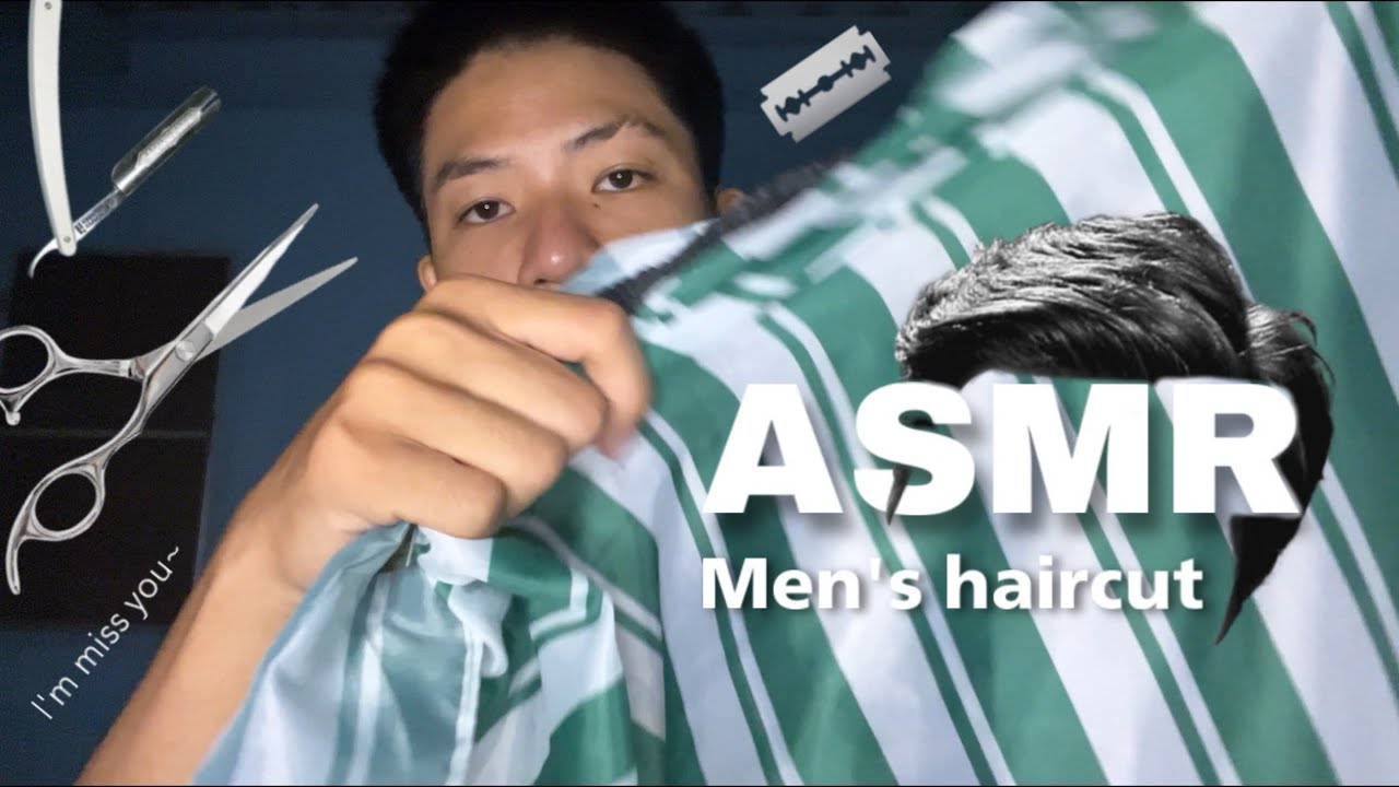 ASMR ไทย 💈ตัดผมชาย 💇🏻‍♂️ (Roleplay) New!!