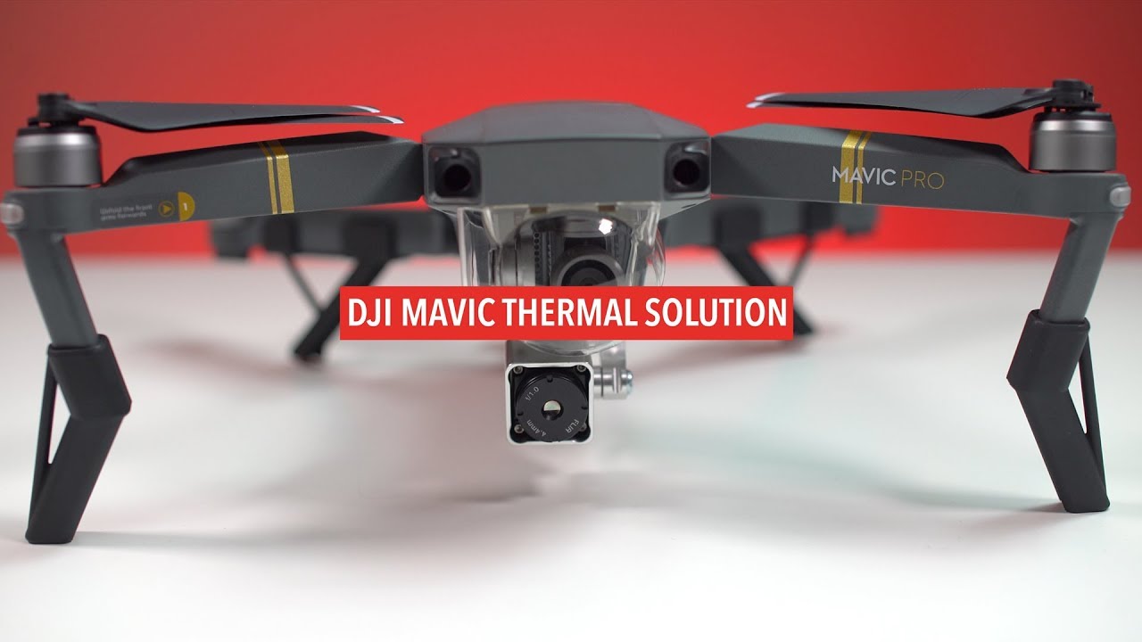 DJI MAVIC FLIR THERMAL SOLUTION!