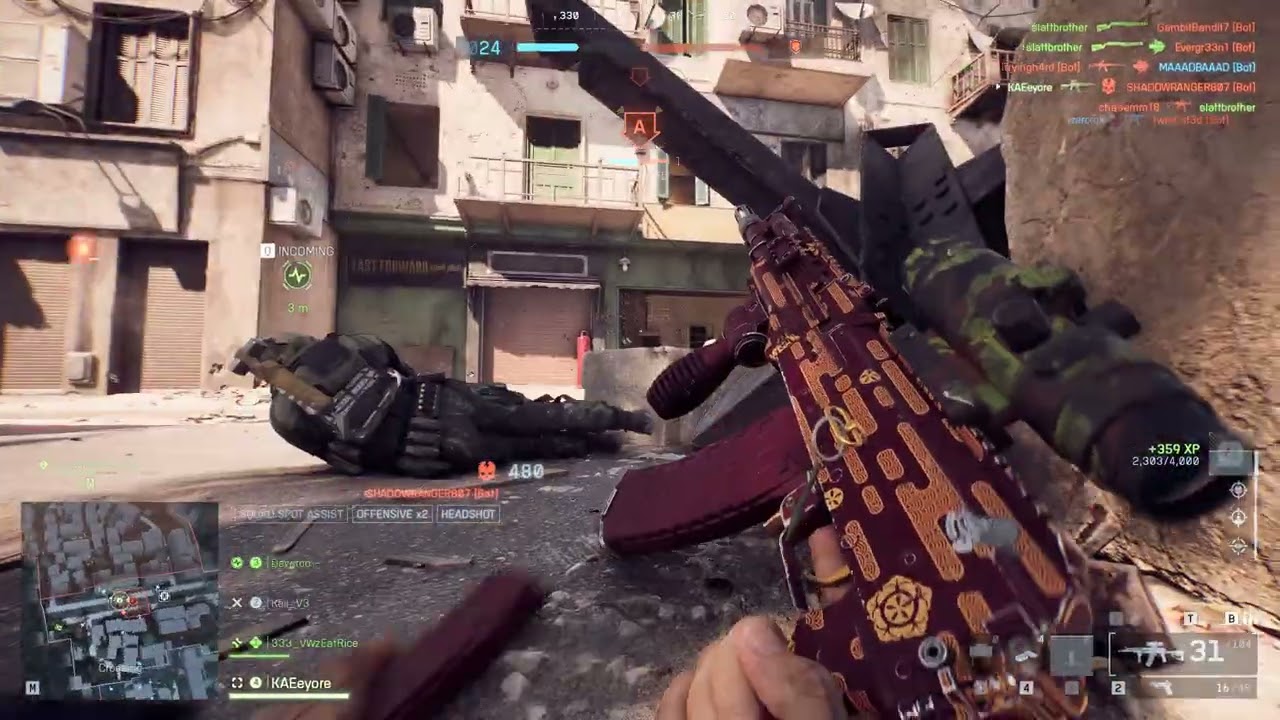 BF6 - long hold