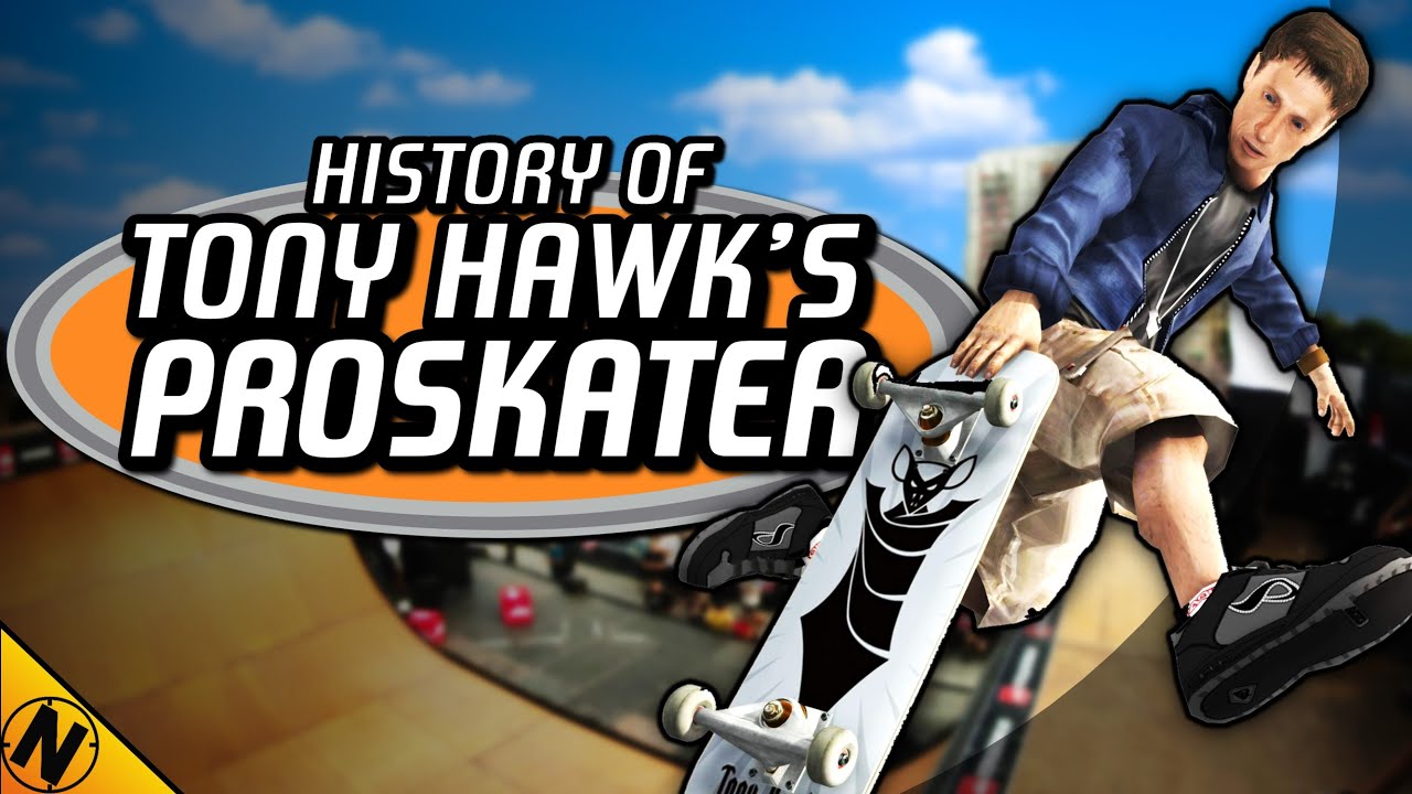 History of Tony Hawk's Pro Skater (1999 - 2015)