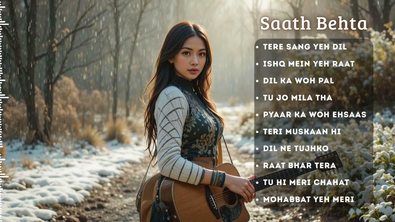 🤎 Melodious Bollywood Romance | Heartfelt Hindi Song Journey