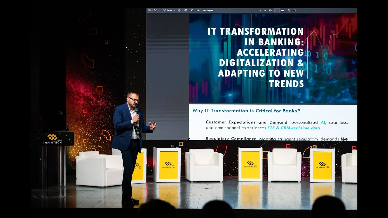 INFINTECH 2024: IT Transformation: Accelerating Digitalization & Emerging Trends in Banking Tech