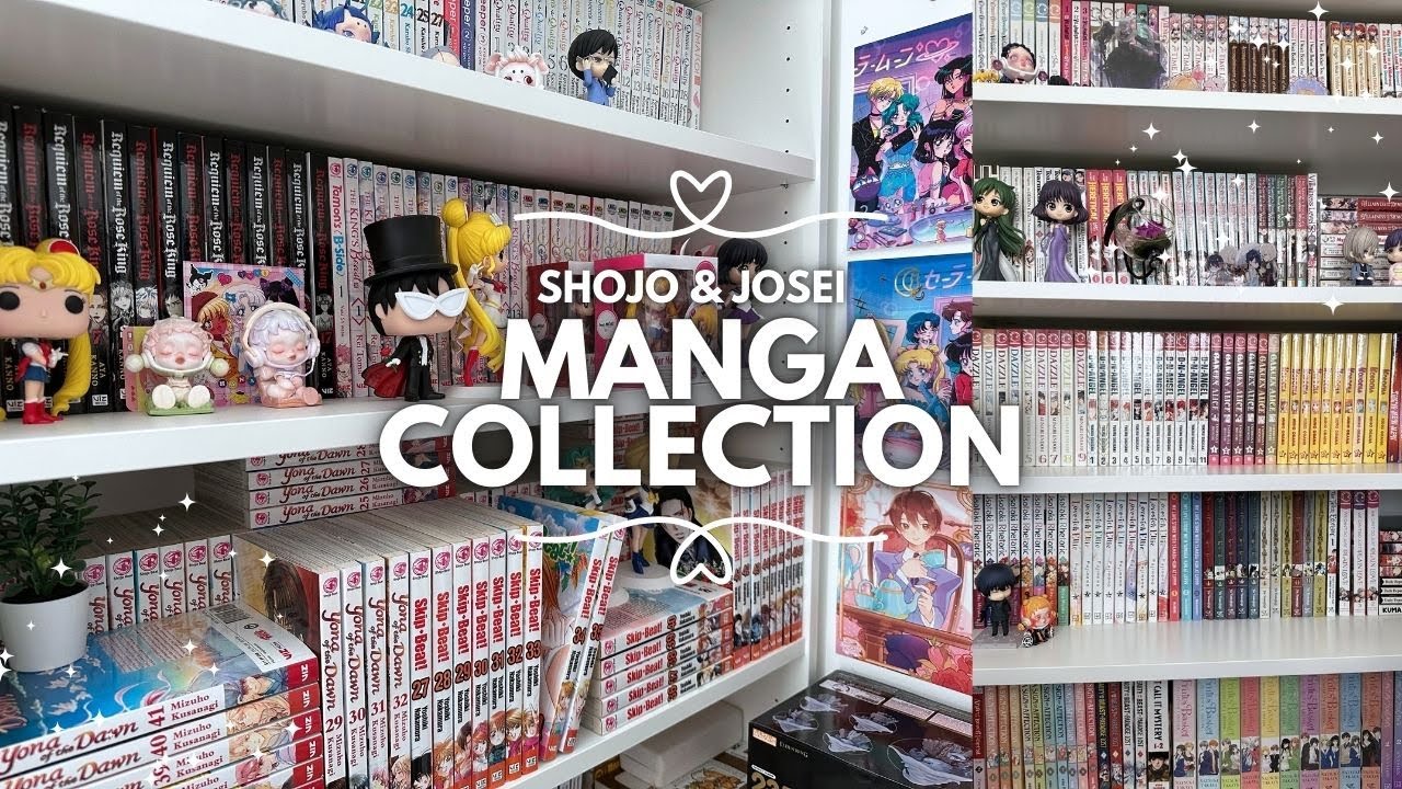 shojo & josei manga collection 🌸 700+ volumes