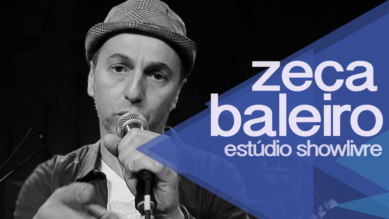 Zeca Baleiro no Estúdio Showlivre - Apresentação ao vivo na íntegra