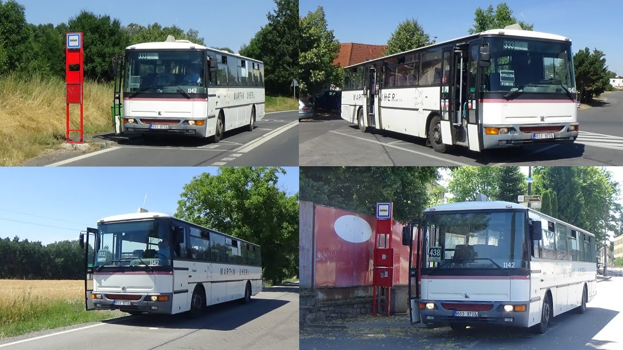 Fotojízda s Karosou C954E ev.č 1142 - 15.7.2023