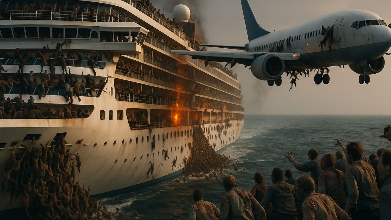 12 New 2025 Zombie, Post-Apocalypse & Disaster Movies & Series That Will Blow Your Mind!