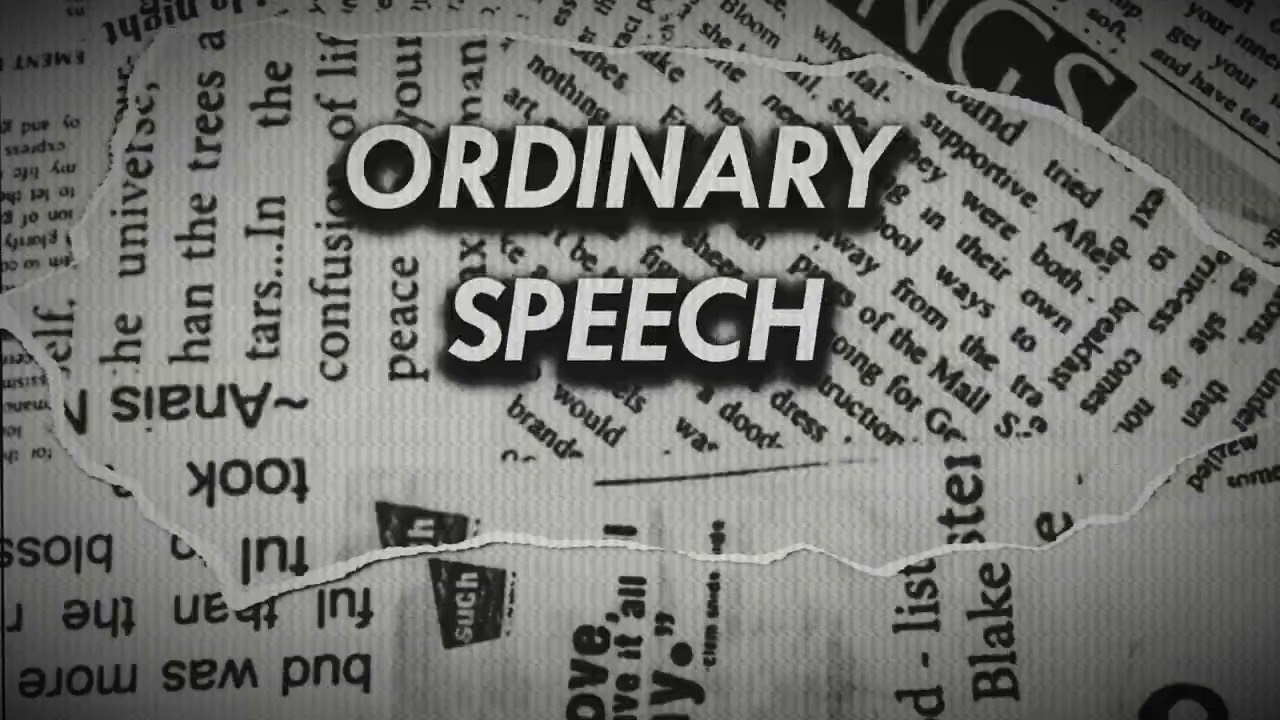 ANDROID x MŁODY BOBEN - ORDINARY SPEECH