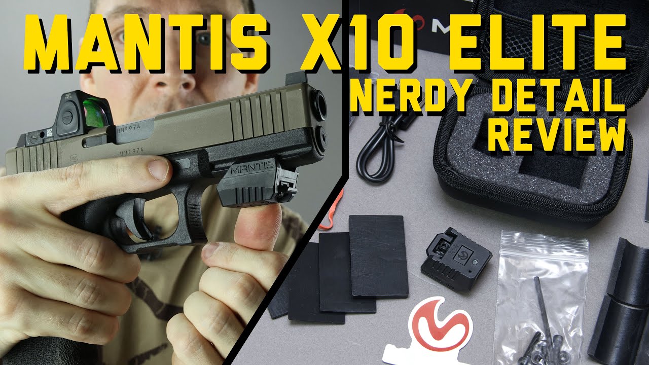 Mantis X10 Elite Dry Fire Review In Nerdy Detail