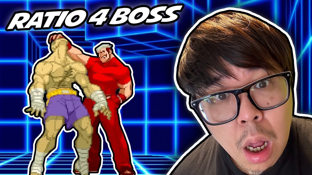 RATIO 4 YAMAZAKI IS SUCH A BOSS!!
